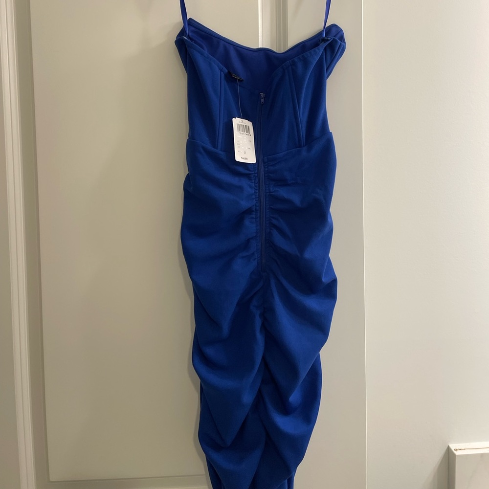 Windsor strapless mini dress